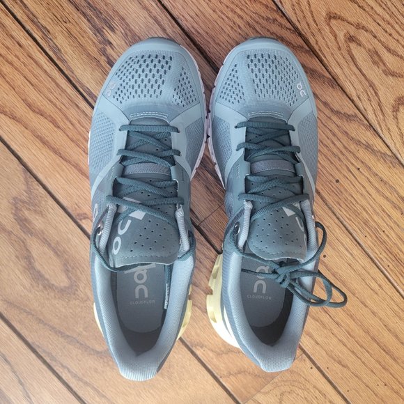 On Running Shoes Cloudflow Sea/Limelight 6.5 - Picture 2 of 5